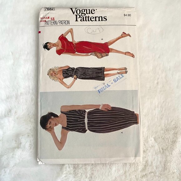 Vogue Sewing Pattern - Picture 1 of 2